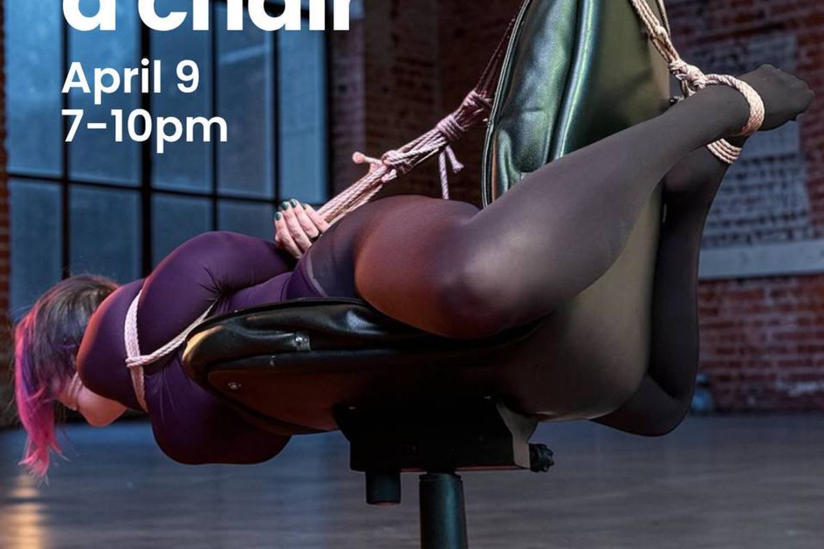 Shibari on Chairs - KnotCoven Studio Belgrade
