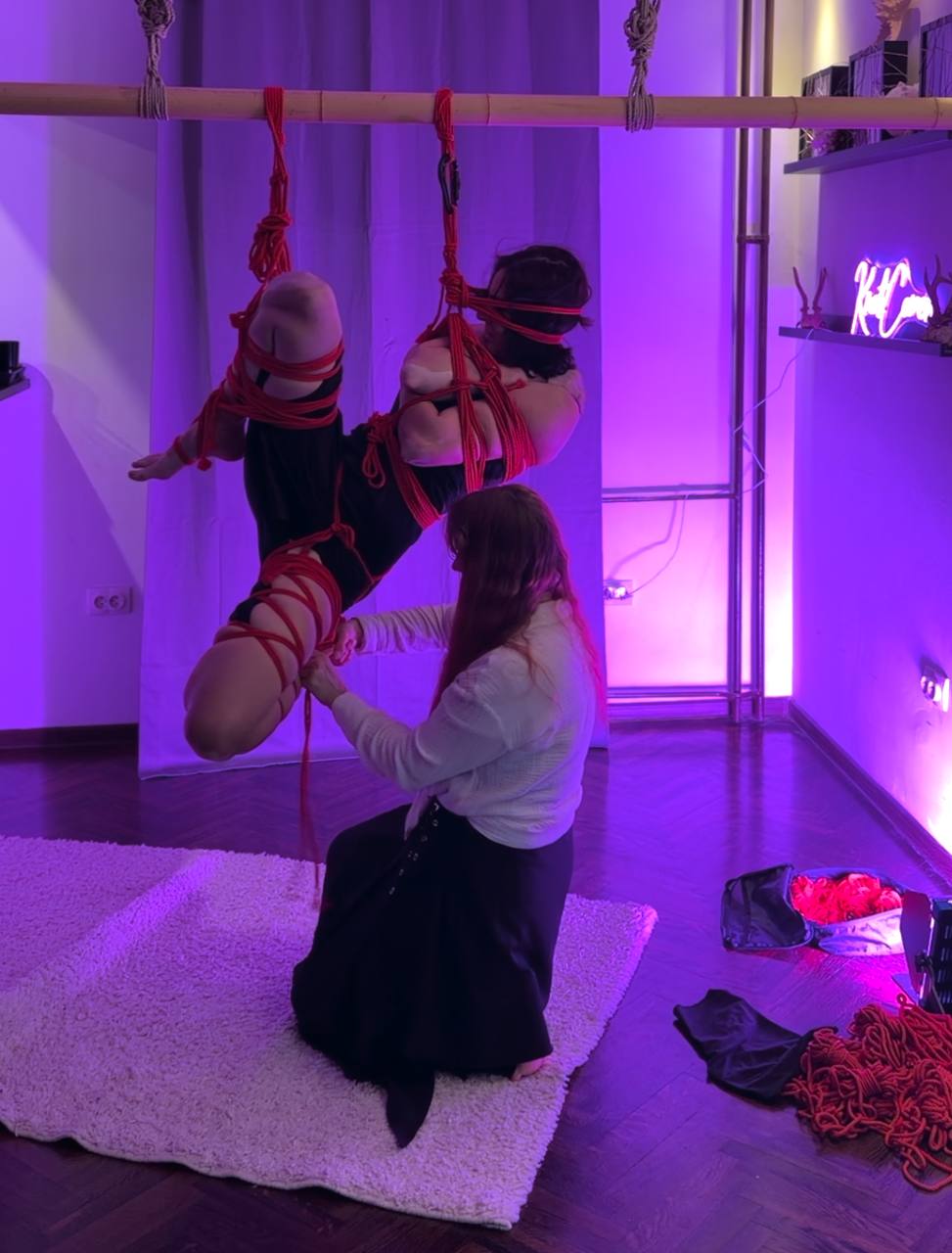 Shibari Workshop Belgrade - Shibari Night